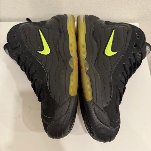Nike Air Max Uptempo 97 Black Volt CT366724-071 Men’s Size 10.5 | OG Box | EUC main image 7